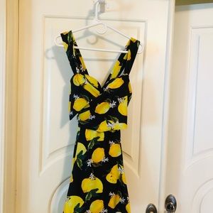 XL-1X Lemon Bathing Suit
